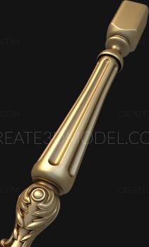 Balusters (BL_0060) 3D model for CNC machine